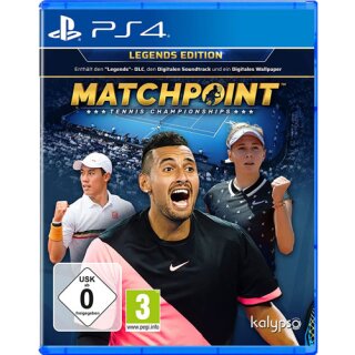 Matchpoint  PS-4   Tennis Championships Legends Edition