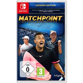 Matchpoint  Switch Tennis Championships Legends Edition