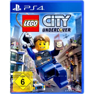 Lego  City Undercover  PS-4