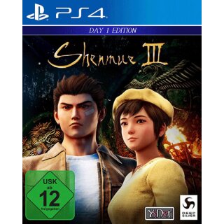 Shenmue 3  PS-4  D1