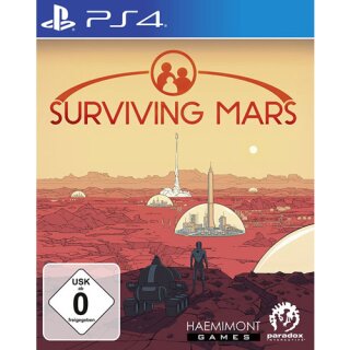 Surviving Mars  PS-4