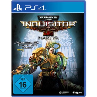 Warhammer Inquisitor Martyr  PS-4 Warhammer 40.000