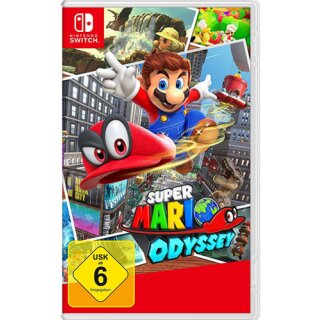 Super Mario Odyssey  Switch