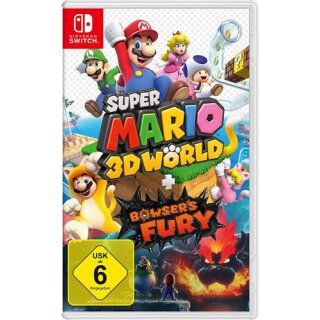 Super Mario 3D World  SWITCH + Bowsers Fury